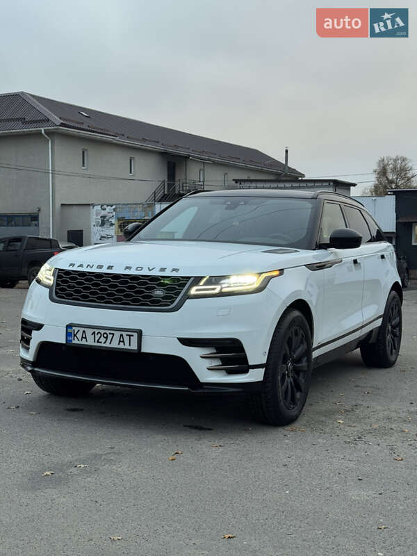 Позашляховик / Кросовер Land Rover Range Rover Velar 2018 в Києві