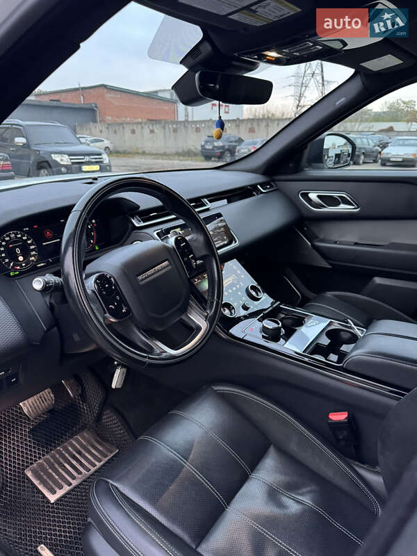 Позашляховик / Кросовер Land Rover Range Rover Velar 2018 в Києві