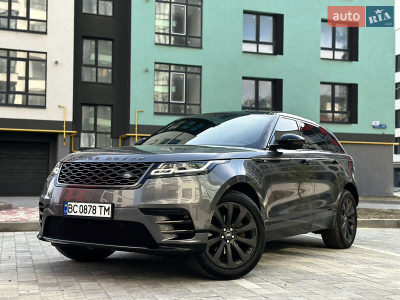 Позашляховик / Кросовер Land Rover Range Rover Velar 2018 в Івано-Франківську