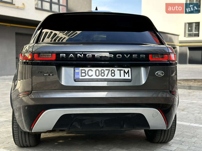 Позашляховик / Кросовер Land Rover Range Rover Velar 2018 в Івано-Франківську