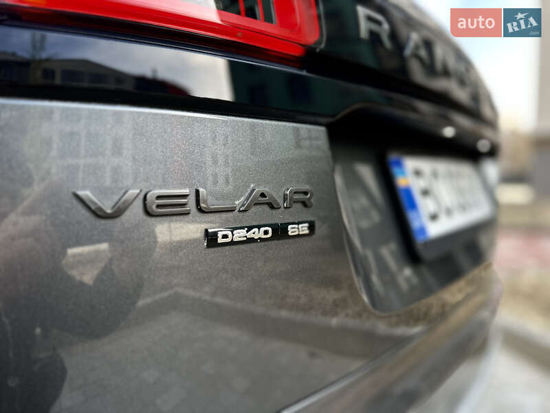 Позашляховик / Кросовер Land Rover Range Rover Velar 2018 в Івано-Франківську