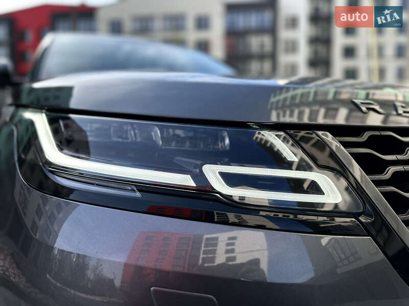 Позашляховик / Кросовер Land Rover Range Rover Velar 2018 в Івано-Франківську