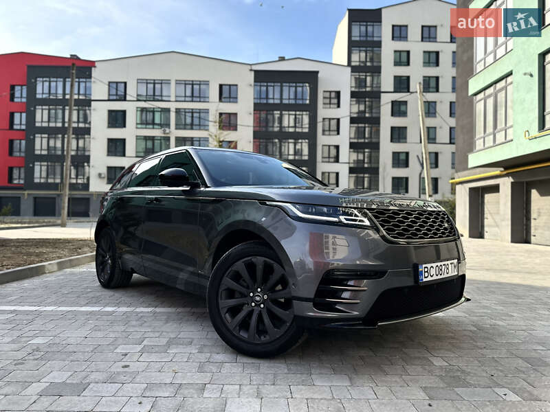 Позашляховик / Кросовер Land Rover Range Rover Velar 2018 в Івано-Франківську
