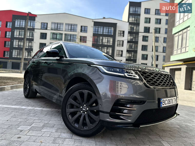 Позашляховик / Кросовер Land Rover Range Rover Velar 2018 в Івано-Франківську