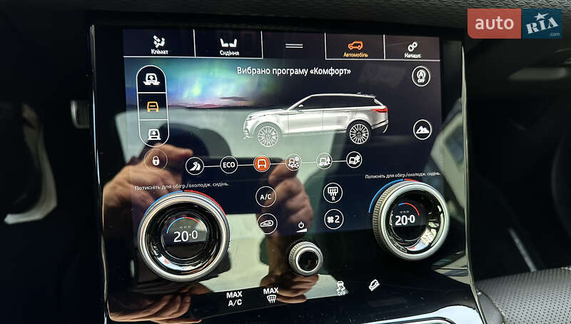 Позашляховик / Кросовер Land Rover Range Rover Velar 2018 в Івано-Франківську