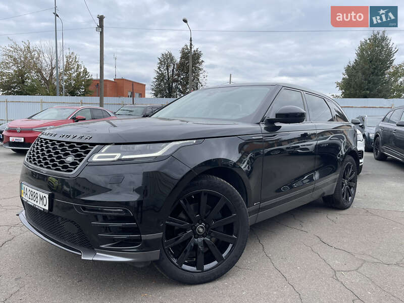 Позашляховик / Кросовер Land Rover Range Rover Velar 2017 в Києві фото 3 Позашляховик / Кросовер Land Rover Range Rover Velar 2017 в Києві