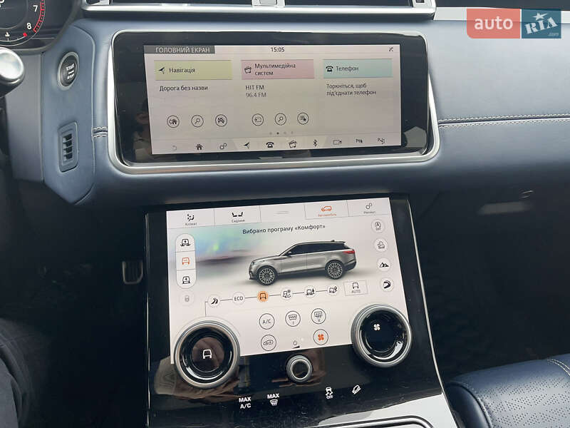 Позашляховик / Кросовер Land Rover Range Rover Velar 2017 в Києві фото 17 Позашляховик / Кросовер Land Rover Range Rover Velar 2017 в Києві