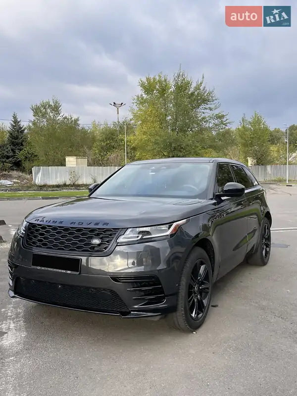 Land Rover Range Rover Velar