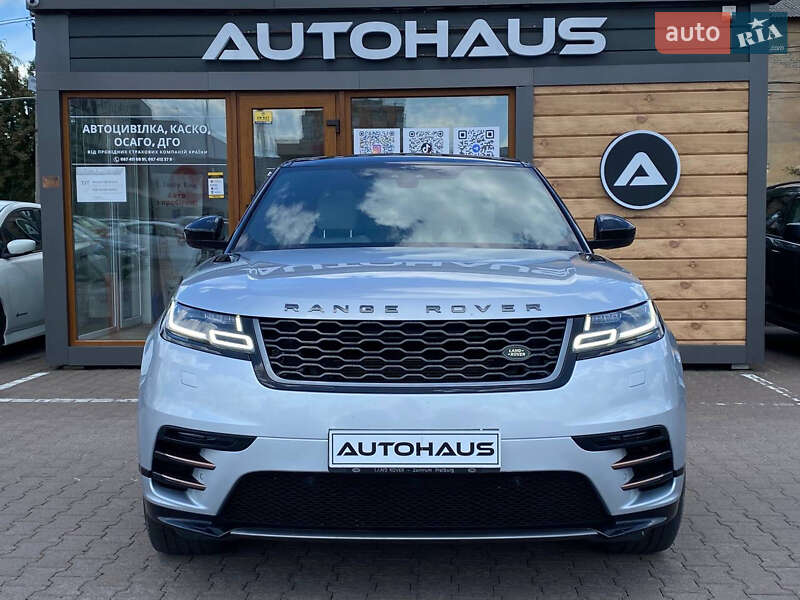 Позашляховик / Кросовер Land Rover Range Rover Velar 2017 в Житомирі