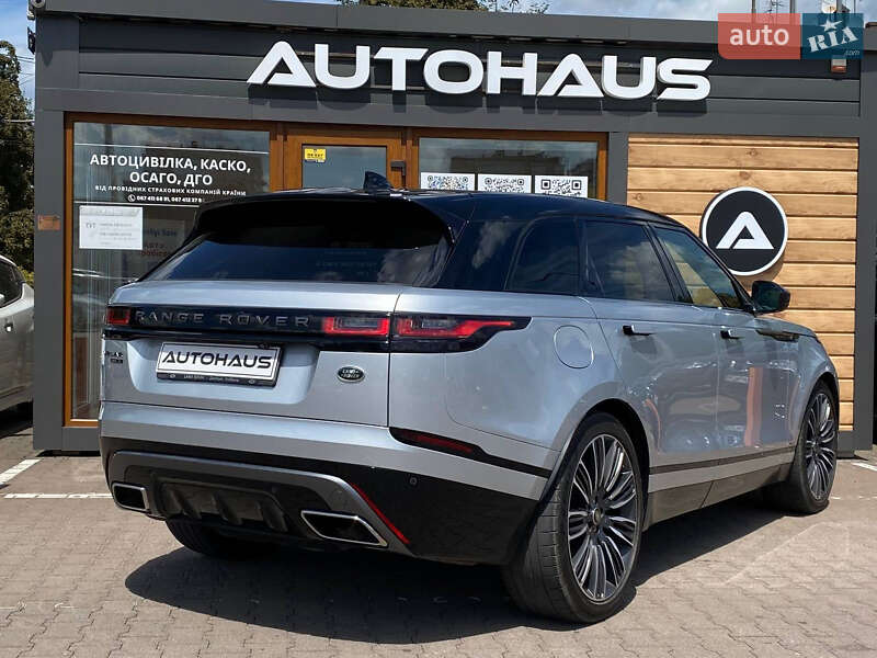 Позашляховик / Кросовер Land Rover Range Rover Velar 2017 в Житомирі
