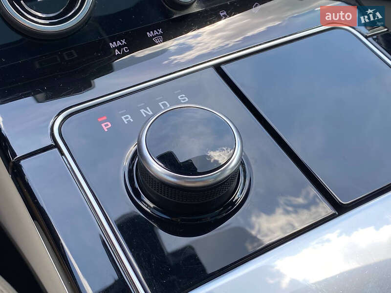 Позашляховик / Кросовер Land Rover Range Rover Velar 2017 в Житомирі