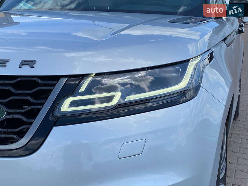 Позашляховик / Кросовер Land Rover Range Rover Velar 2017 в Житомирі