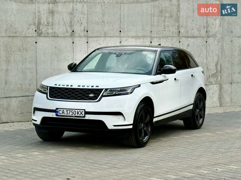 Внедорожник / Кроссовер Land Rover Range Rover Velar 2017 в Тернополе фото 3 Внедорожник / Кроссовер Land Rover Range Rover Velar 2017 в Тернополе