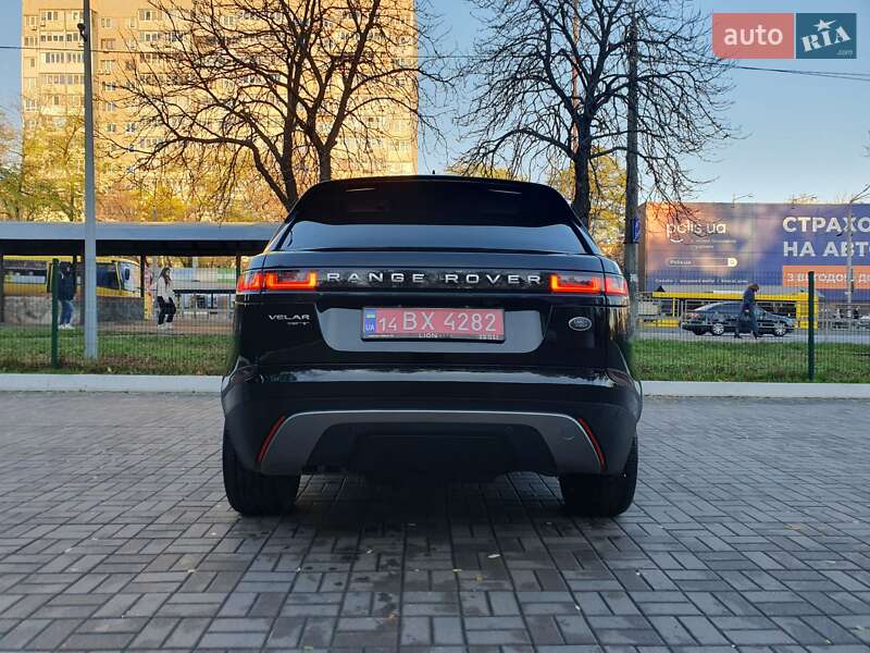 Позашляховик / Кросовер Land Rover Range Rover Velar 2017 в Києві