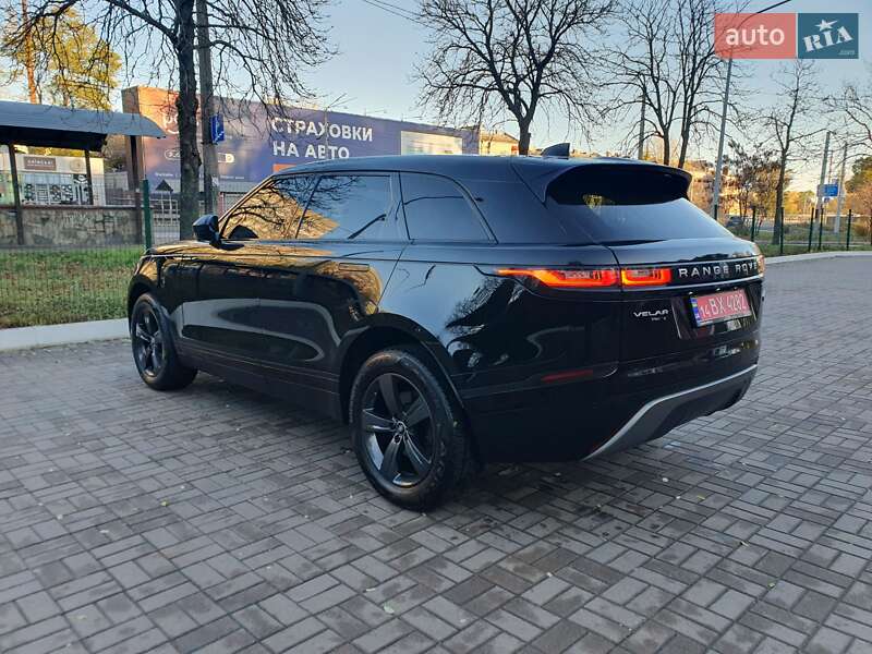 Позашляховик / Кросовер Land Rover Range Rover Velar 2017 в Києві