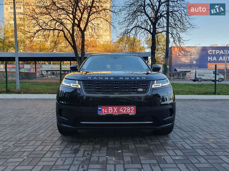 Позашляховик / Кросовер Land Rover Range Rover Velar 2017 в Києві