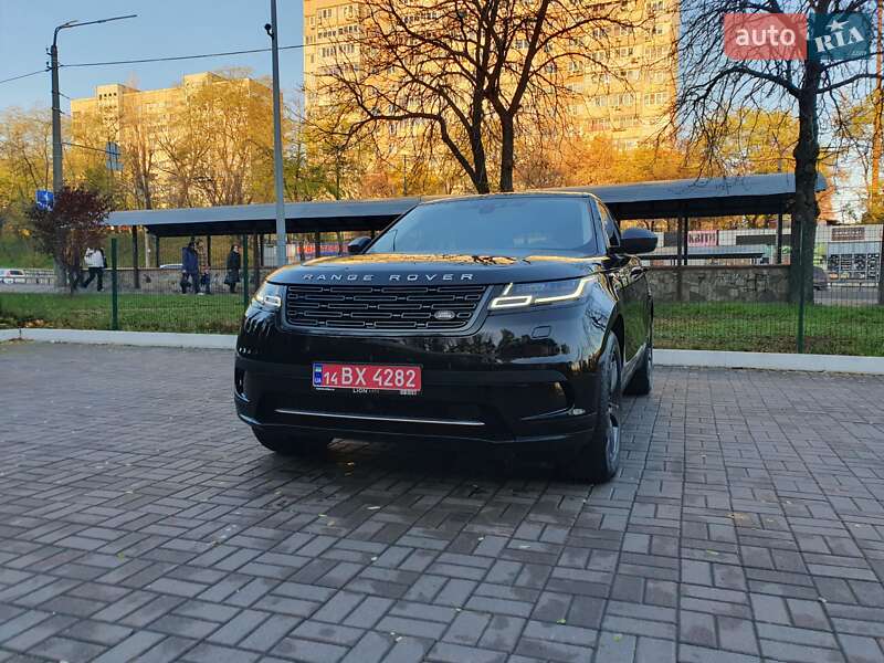 Позашляховик / Кросовер Land Rover Range Rover Velar 2017 в Києві