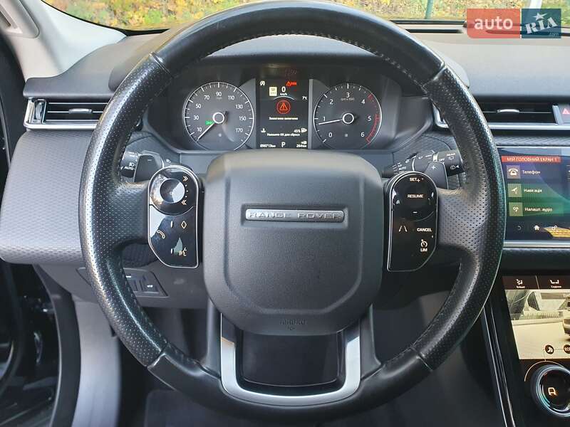 Позашляховик / Кросовер Land Rover Range Rover Velar 2017 в Києві
