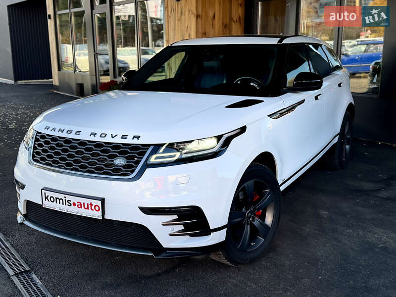 Внедорожник / Кроссовер Land Rover Range Rover Velar 2018 в Виннице фото 3 Внедорожник / Кроссовер Land Rover Range Rover Velar 2018 в Виннице
