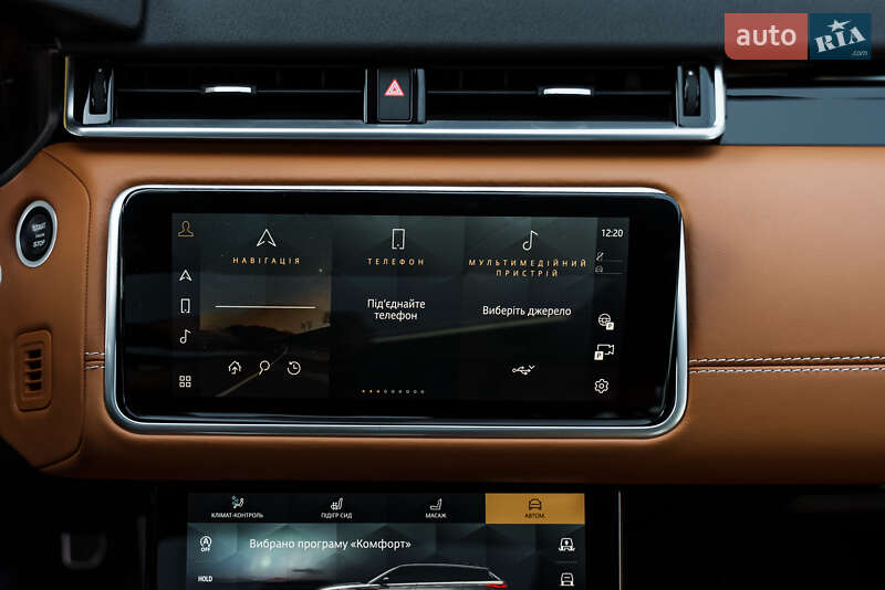 Позашляховик / Кросовер Land Rover Range Rover Velar 2021 в Києві фото 31 Позашляховик / Кросовер Land Rover Range Rover Velar 2021 в Києві