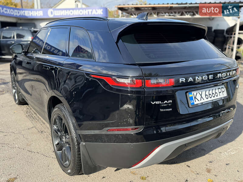 Позашляховик / Кросовер Land Rover Range Rover Velar 2018 в Харкові фото 4 Позашляховик / Кросовер Land Rover Range Rover Velar 2018 в Харкові