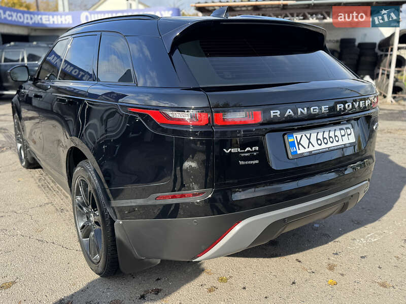Позашляховик / Кросовер Land Rover Range Rover Velar 2018 в Харкові фото 9 Позашляховик / Кросовер Land Rover Range Rover Velar 2018 в Харкові