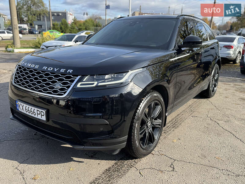 Позашляховик / Кросовер Land Rover Range Rover Velar 2018 в Харкові фото 14 Позашляховик / Кросовер Land Rover Range Rover Velar 2018 в Харкові