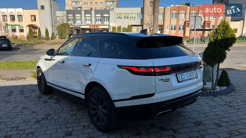 Внедорожник / Кроссовер Land Rover Range Rover Velar 2018 в Львове фото 5 Внедорожник / Кроссовер Land Rover Range Rover Velar 2018 в Львове