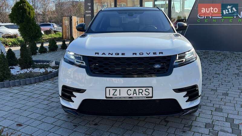 Внедорожник / Кроссовер Land Rover Range Rover Velar 2018 в Львове фото 2 Внедорожник / Кроссовер Land Rover Range Rover Velar 2018 в Львове