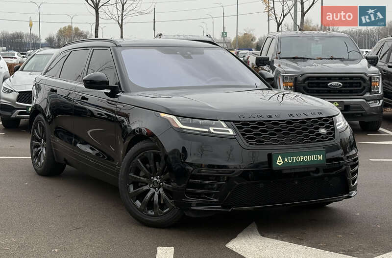 Land Rover Range Rover Velar 2019 Land Rover Range Rover Velar 2019