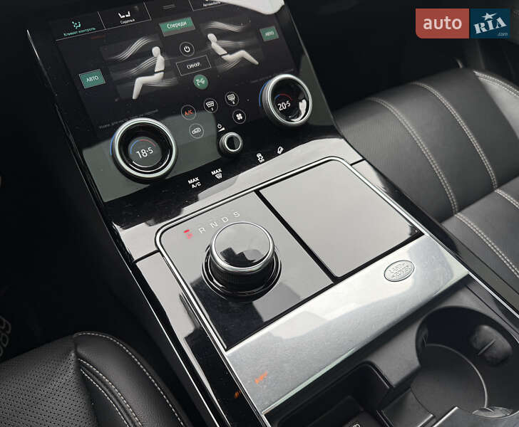 Внедорожник / Кроссовер Land Rover Range Rover Velar 2019 в Киеве