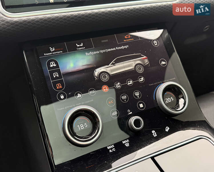 Внедорожник / Кроссовер Land Rover Range Rover Velar 2019 в Киеве