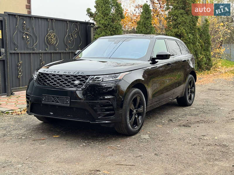 Land Rover Range Rover Velar 2020 Land Rover Range Rover Velar 2020
