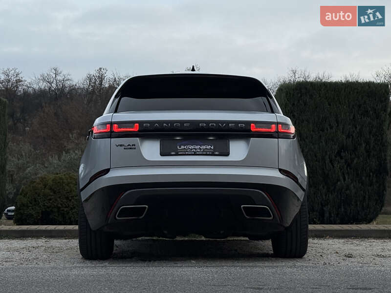 Позашляховик / Кросовер Land Rover Range Rover Velar 2018 в Дніпрі