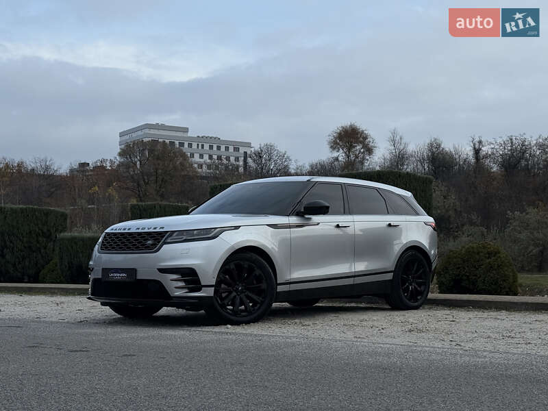 Land Rover Range Rover Velar 2018 Land Rover Range Rover Velar 2018