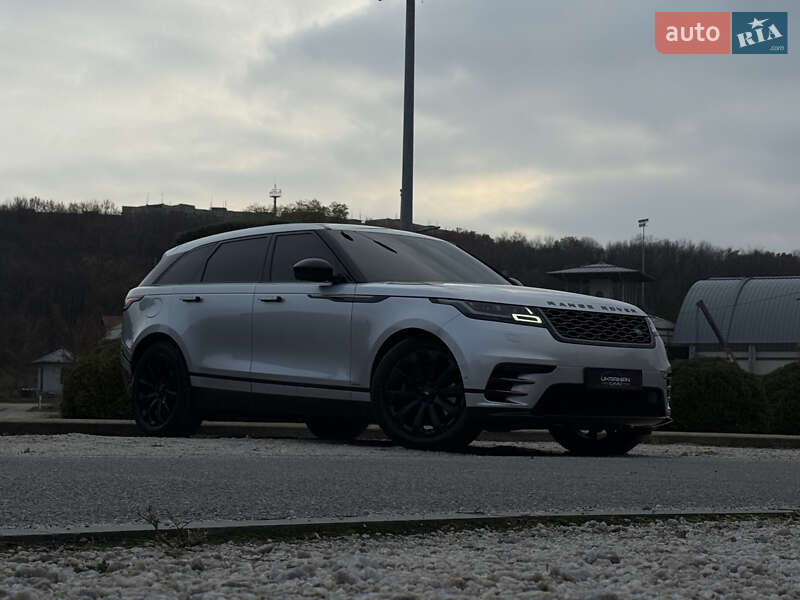 Позашляховик / Кросовер Land Rover Range Rover Velar 2018 в Дніпрі
