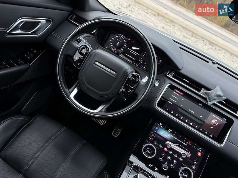Позашляховик / Кросовер Land Rover Range Rover Velar 2018 в Дніпрі