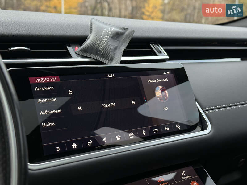 Позашляховик / Кросовер Land Rover Range Rover Velar 2018 в Дніпрі