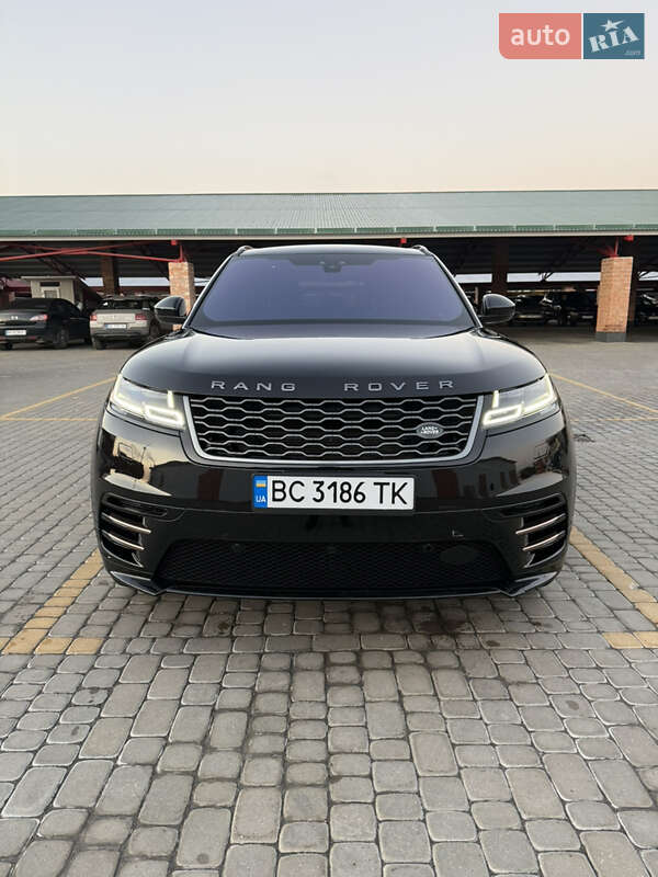 Позашляховик / Кросовер Land Rover Range Rover Velar 2019 в Львові фото 2 Позашляховик / Кросовер Land Rover Range Rover Velar 2019 в Львові