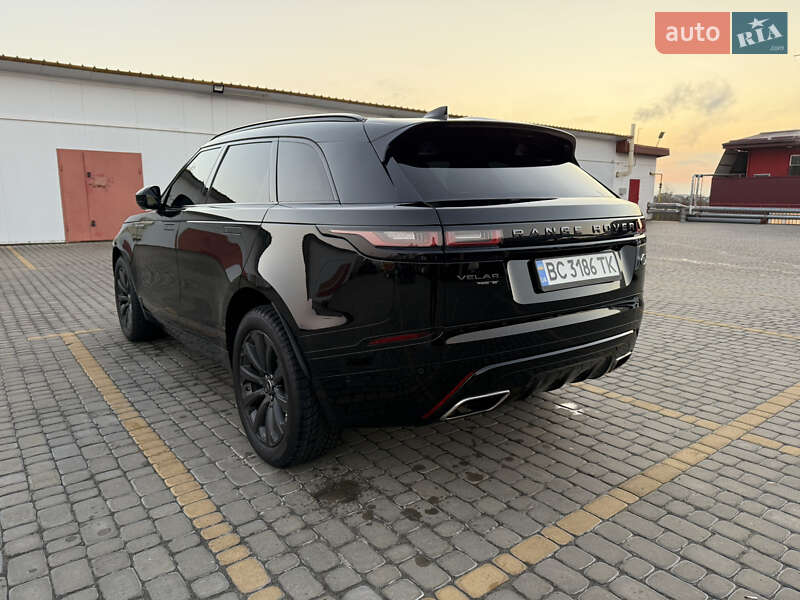 Позашляховик / Кросовер Land Rover Range Rover Velar 2019 в Львові фото 7 Позашляховик / Кросовер Land Rover Range Rover Velar 2019 в Львові