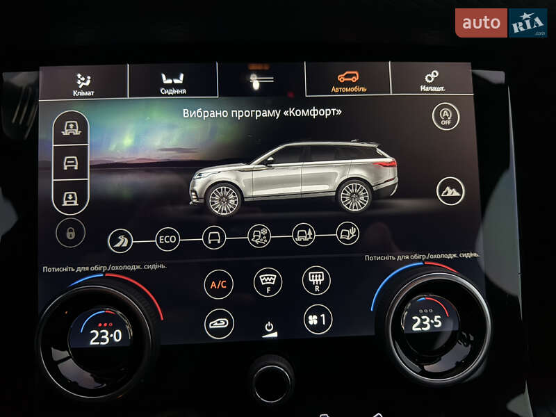 Позашляховик / Кросовер Land Rover Range Rover Velar 2019 в Львові фото 36 Позашляховик / Кросовер Land Rover Range Rover Velar 2019 в Львові