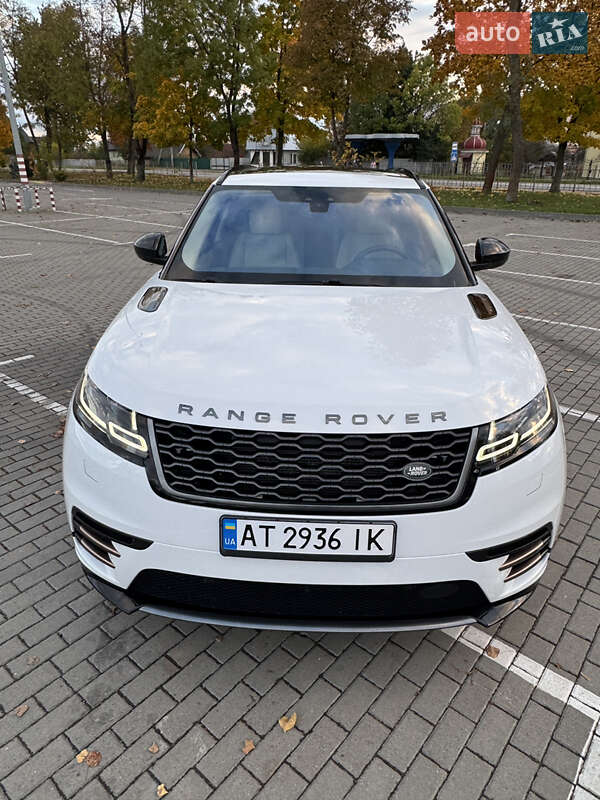 Позашляховик / Кросовер Land Rover Range Rover Velar 2019 в Коломиї