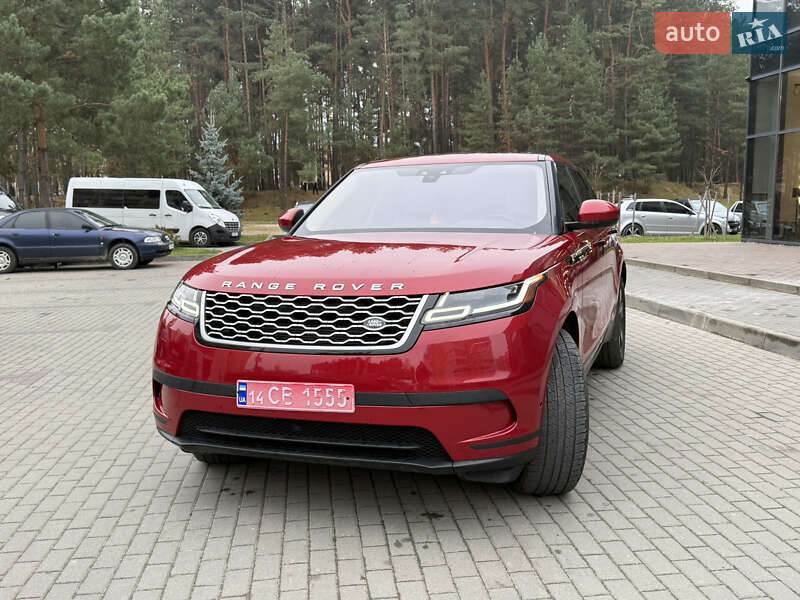 Land Rover Range Rover Velar 2020 Land Rover Range Rover Velar 2020