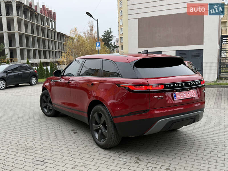 Позашляховик / Кросовер Land Rover Range Rover Velar 2020 в Львові