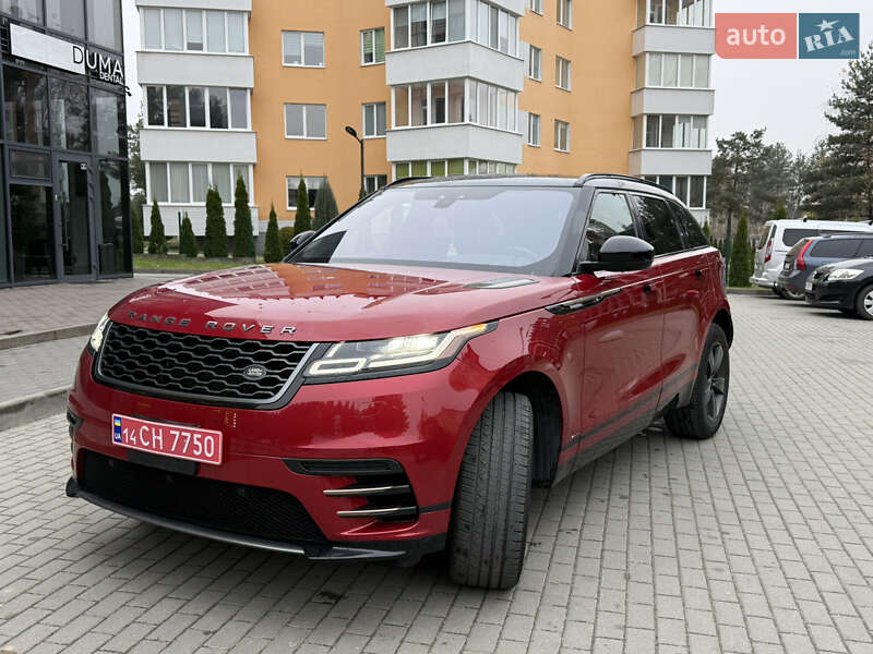 Позашляховик / Кросовер Land Rover Range Rover Velar 2020 в Львові фото 2 Позашляховик / Кросовер Land Rover Range Rover Velar 2020 в Львові
