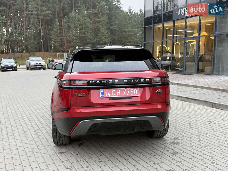 Позашляховик / Кросовер Land Rover Range Rover Velar 2020 в Львові фото 7 Позашляховик / Кросовер Land Rover Range Rover Velar 2020 в Львові