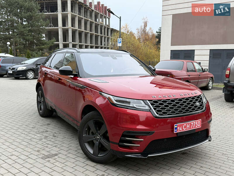 Позашляховик / Кросовер Land Rover Range Rover Velar 2020 в Львові фото 12 Позашляховик / Кросовер Land Rover Range Rover Velar 2020 в Львові