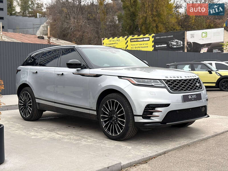 Позашляховик / Кросовер Land Rover Range Rover Velar 2021 в Києві