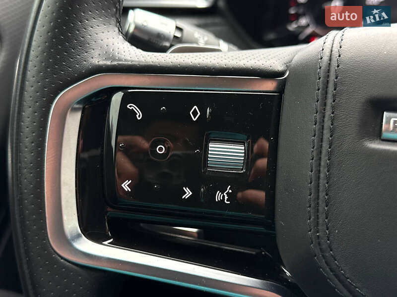 Позашляховик / Кросовер Land Rover Range Rover Velar 2021 в Києві