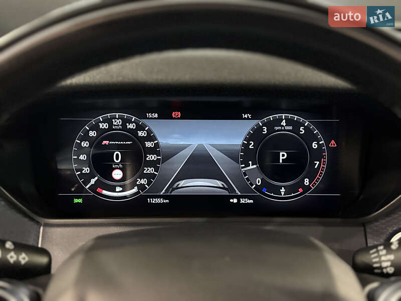 Внедорожник / Кроссовер Land Rover Range Rover Velar 2018 в Одессе